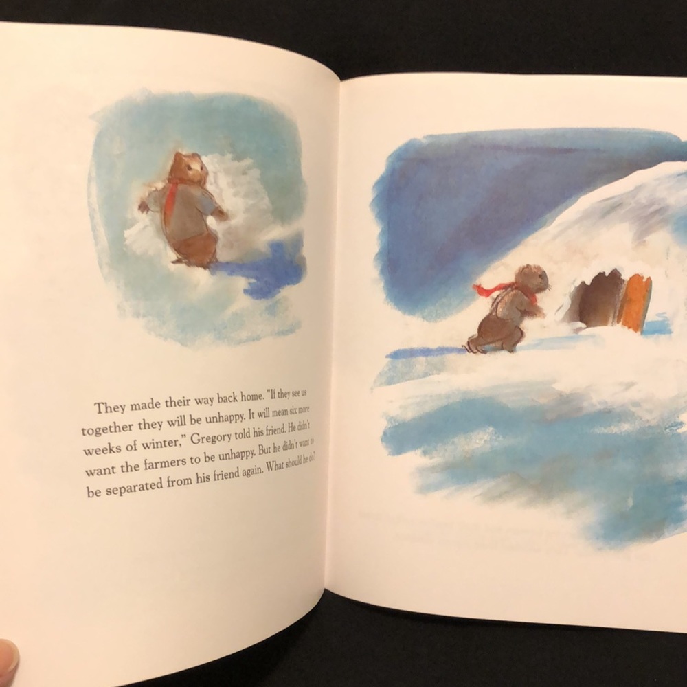 GREGORY’S SHADOW by DON FREEMAN GROUNDHOG DAY CHILDREN’S SCHOLASTIC BOOK - #257 - Picture 8 of 8